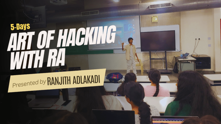 5-Days Art of Hacking with RA