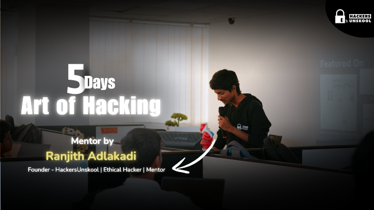 5-Days Art of Hacking with RA