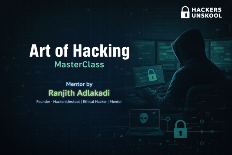 Art of Hacking MasterClass